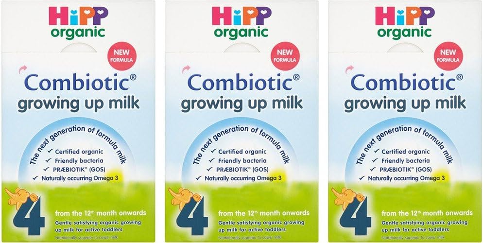 (3 PACK) - Hipp - Growing Up Milk | 600g | 3 PACK BUNDLE