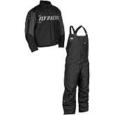 Fly Racing Outpost Snow Jacket and Bib Combo