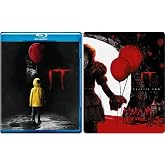 It 2-Film Collection [Blu-ray] It (2017, Blu-ray) / It: Chapter Two Limited Edition Steelbook (2019, Blu-ray + DVD) - Stephen King 2-Movie Pennywise Collection