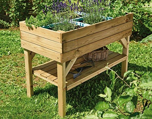 Forest Style Huerto Elevado Paprika: Amazon.es: Jardín