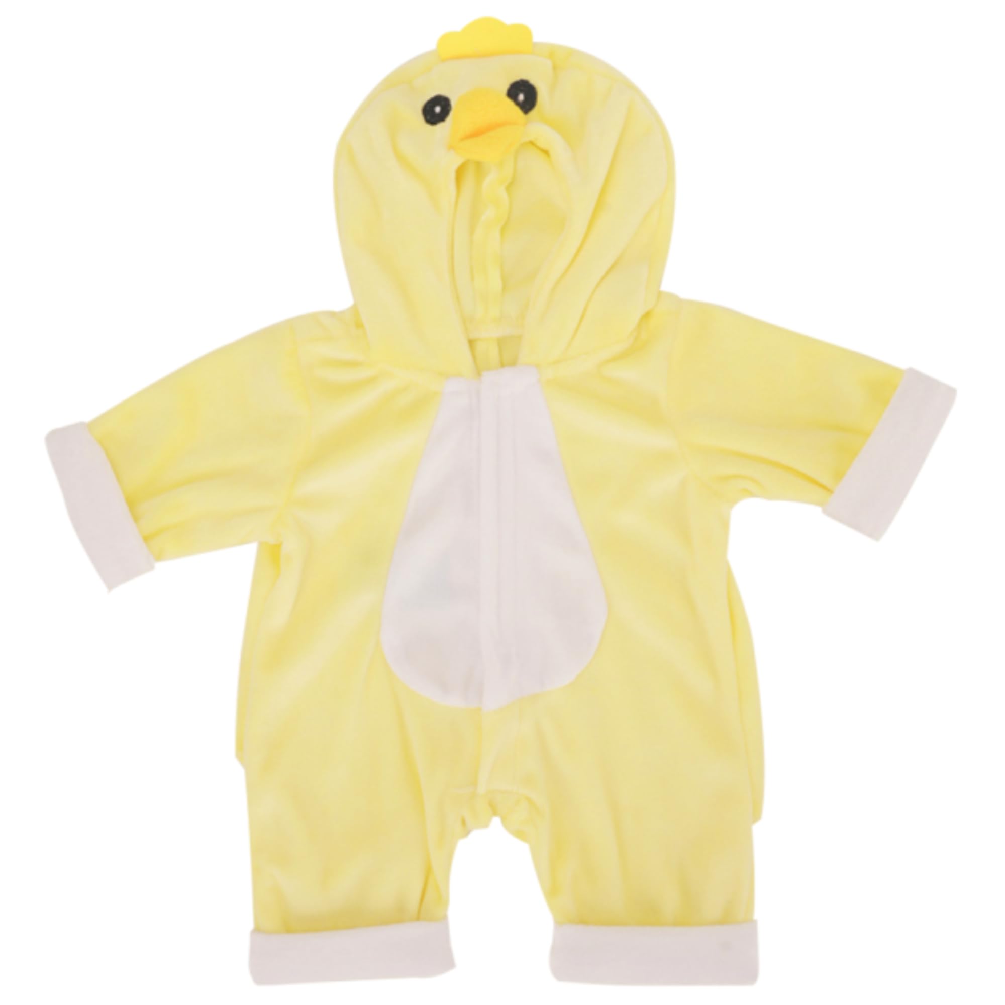 Yellow Chick Sleeper All-in-one Pyjamas PJ - 16"/40cm- Teddy Bear Clothes - fits Build a Bear Teddies