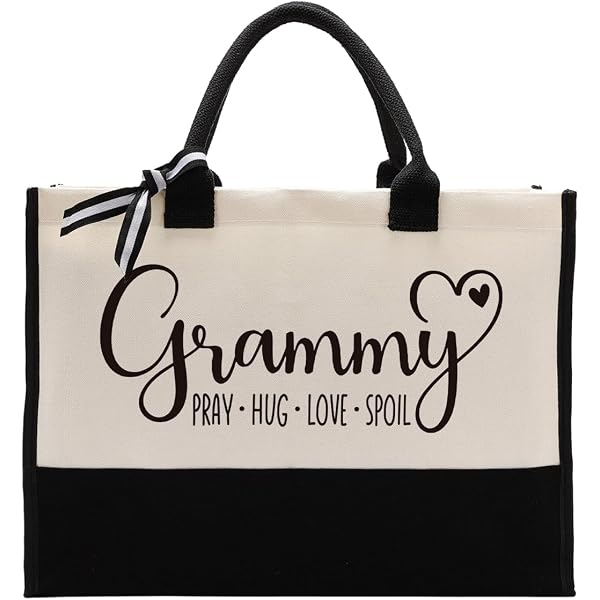 Nurse Tote Bag Gift – 'Nursing Is A Work Of Heart' Canvas Bag For Nurses, Graduation & Thank You - View #2