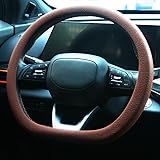 SEGADEN Leather Texture Soft Silicone Car Steering