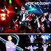 68 PCS LED Glow Party Favors,Ailuki Light Up Toys Glow in the Dark Party Supplies with 48 LED Finger Lights, 12 Flashing Bumpy Rings 4 Bracelets 4 Flashing Slotted Shades Glasses Christmas Accessories