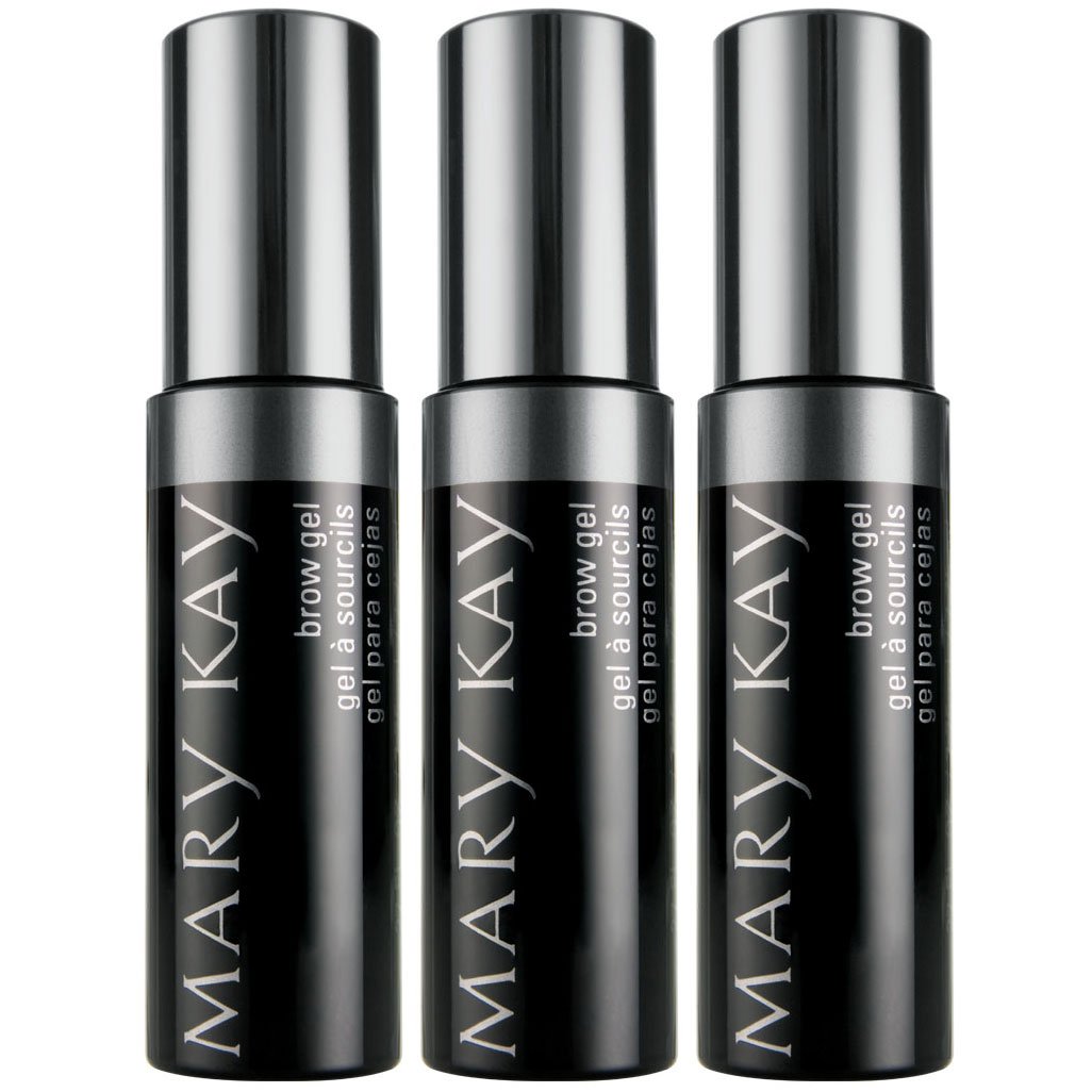 Mary Kay Oil-Free Brow Gel .27 fl. oz. (3-Pack)