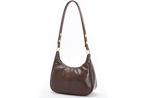 CELESTINA Shoulder Bags for Women Small Hobo Bags Crescent Shaped Cute Retro Tote Handbag Mini Clutch Purse with Zipper Closure