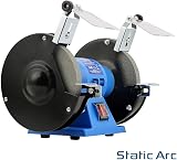 Static Arc 150W Bench Grinder 150mm Dual Wheel Metal Sander Polisher view 3