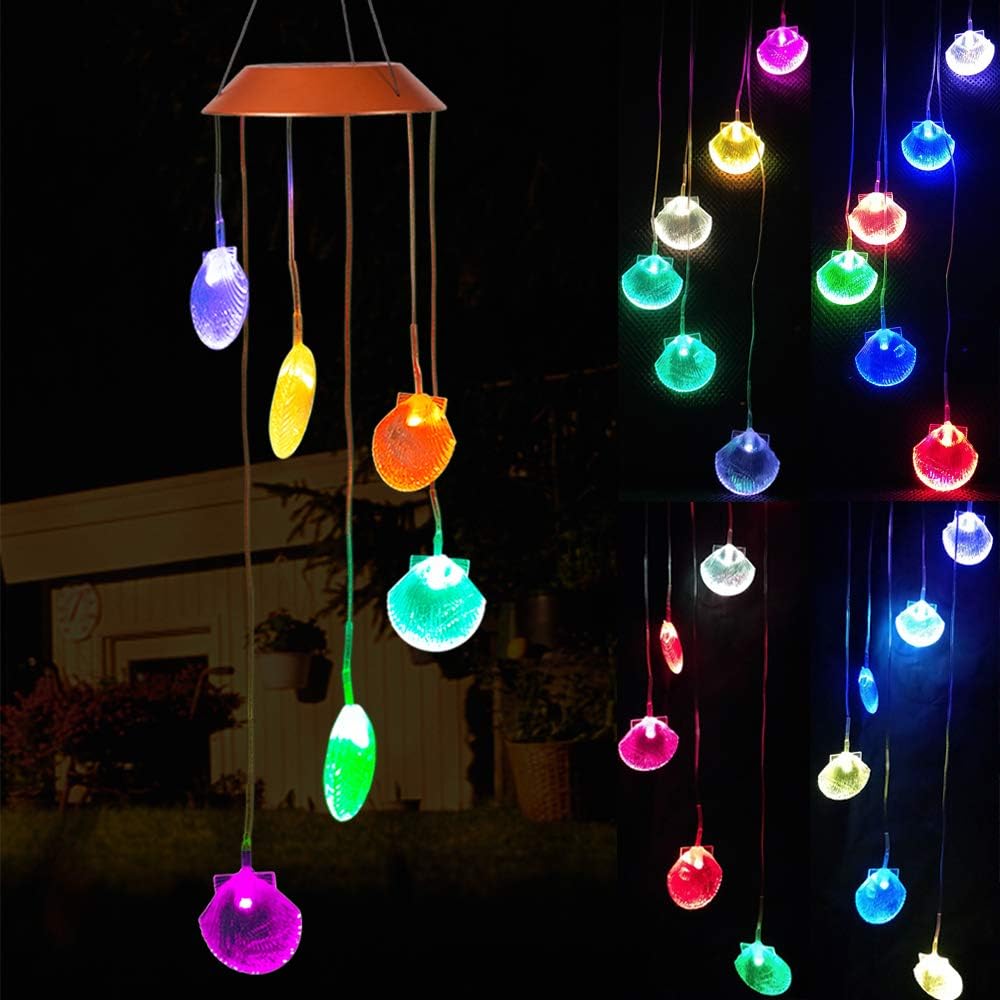 Best Home Decor Wind Chimes Sea Shells