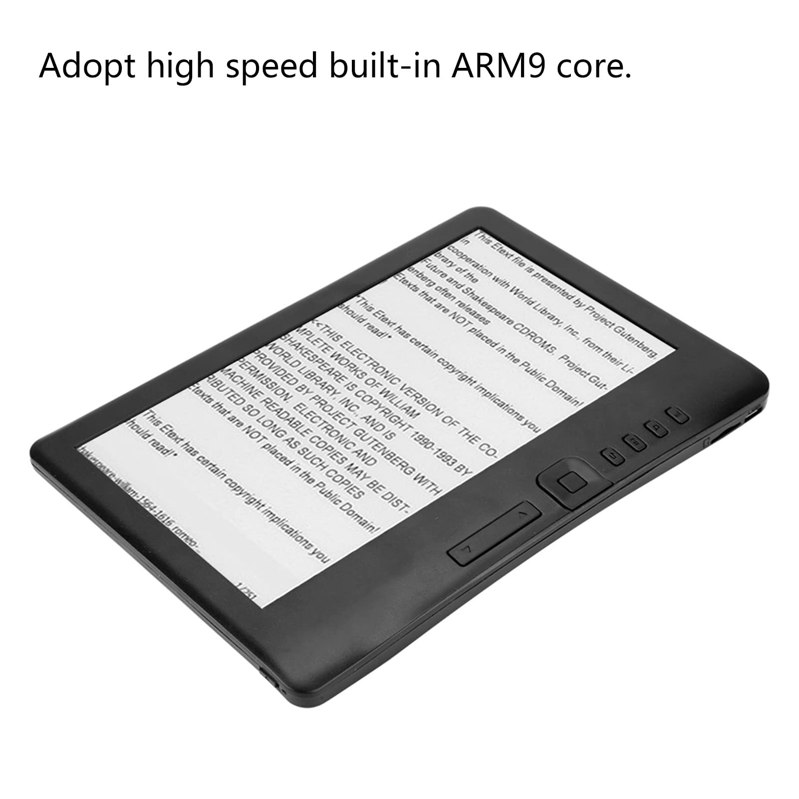 7.0 Inch Portable EBook Reader Colorful Screen Supports Memory Card 8G Memory
