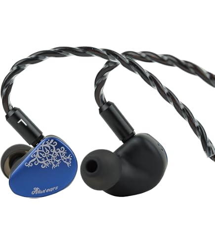 Amazon.com: Linsoul 7Hz x Crinacle Zero:2 in Ear Monitor (Blue) +