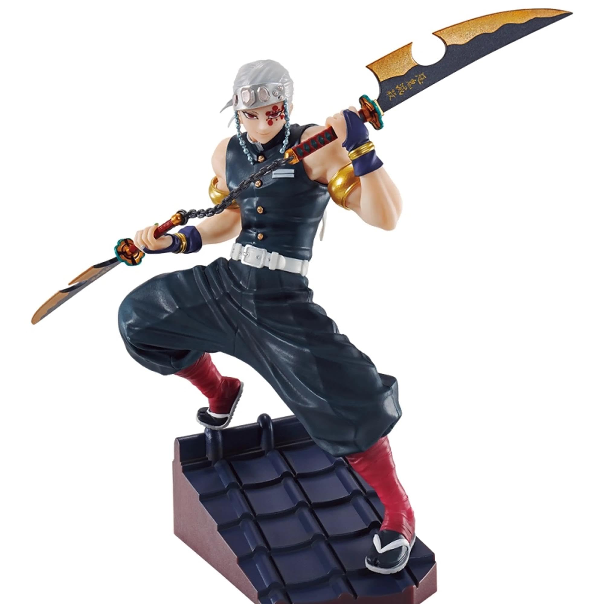 Bandai Ichiban - Demon Slayer: Kimetsu no Yaiba - Tengen Uzui (Tengen Uzui Is Here Spirits Ichibansho Figure