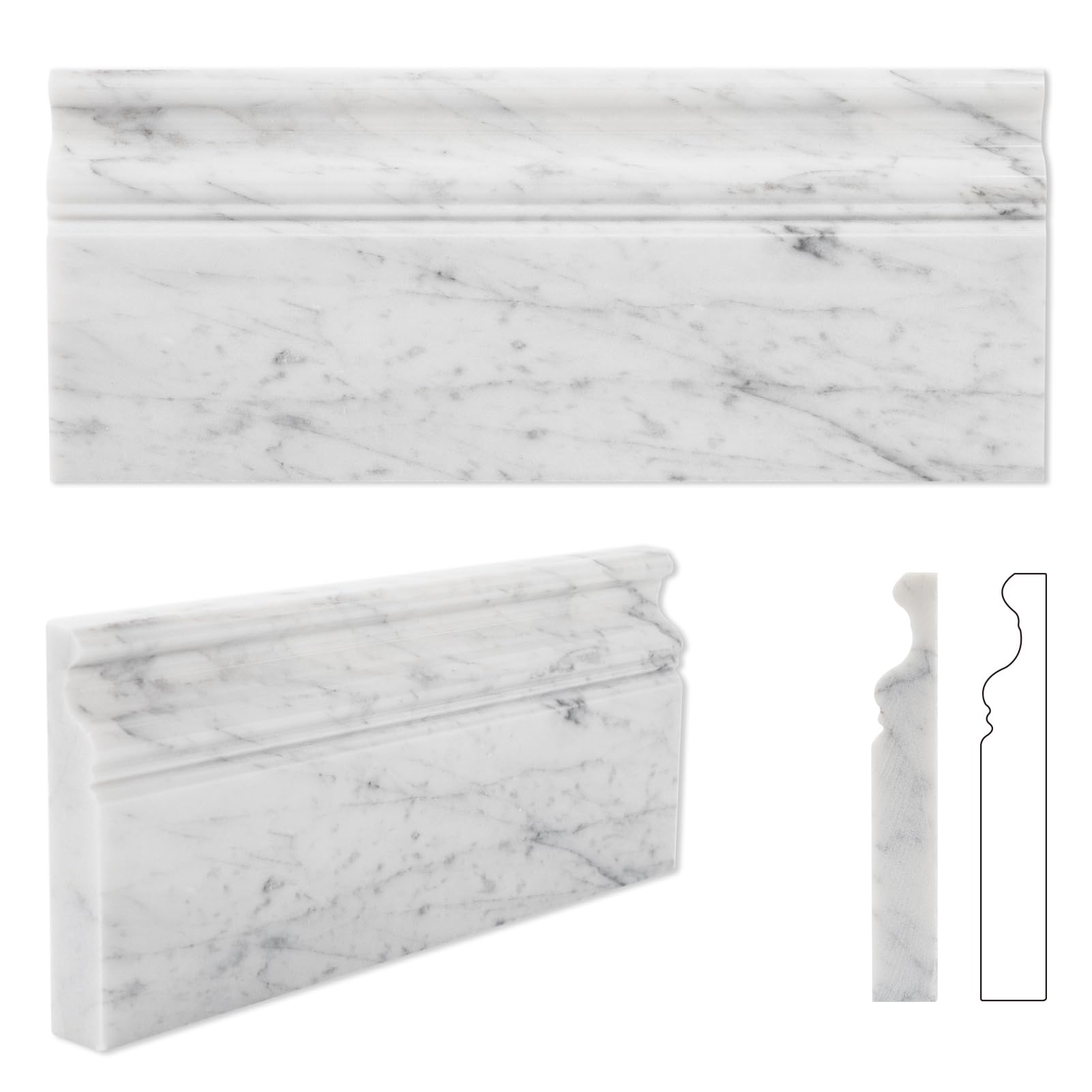 Gonnellino Per Cameriera Bianco 580x73 Cm – Copritavolo Pieghettato Per Matrimoni E Catering