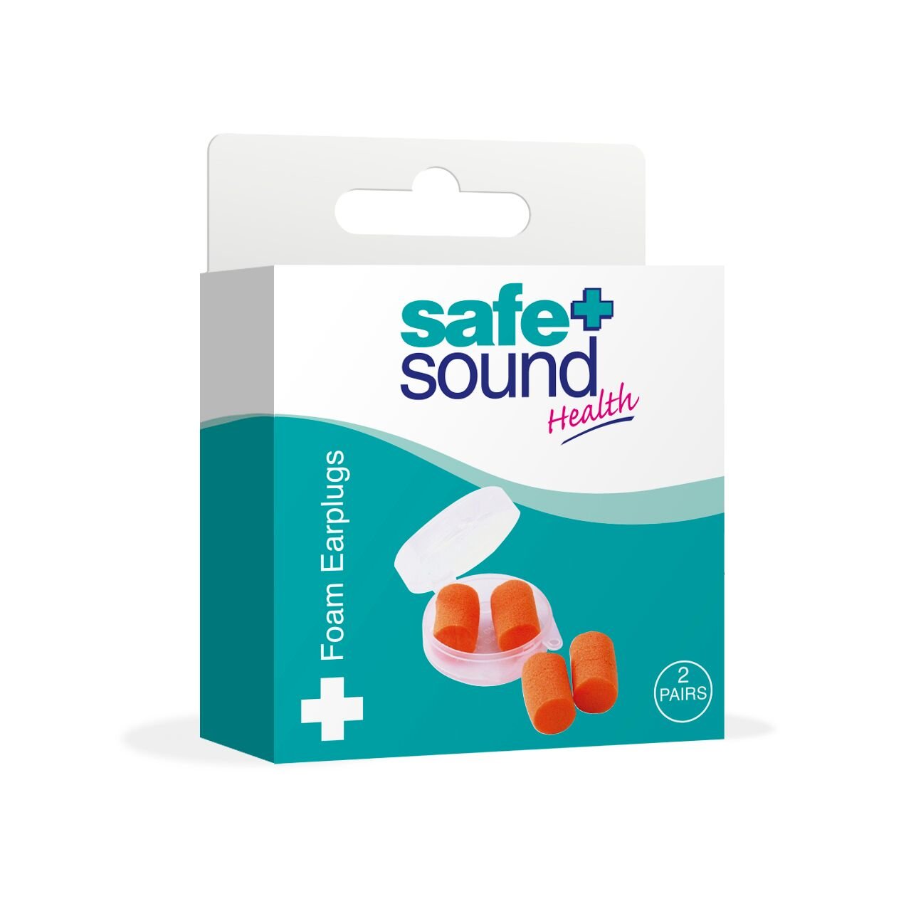 Safe & Sound Foam Ear Plugs 2 Pairs