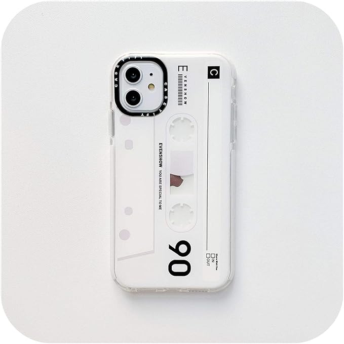 Amazon レトロクラシック古いカセットテープグラデーション電話ケースfor Iphone 11プロマックスxr Xsマックスx 7 8 6 6sパルスケースソフトシリコーンカバー C For Iphone 11 家電 カメラ オンライン通販