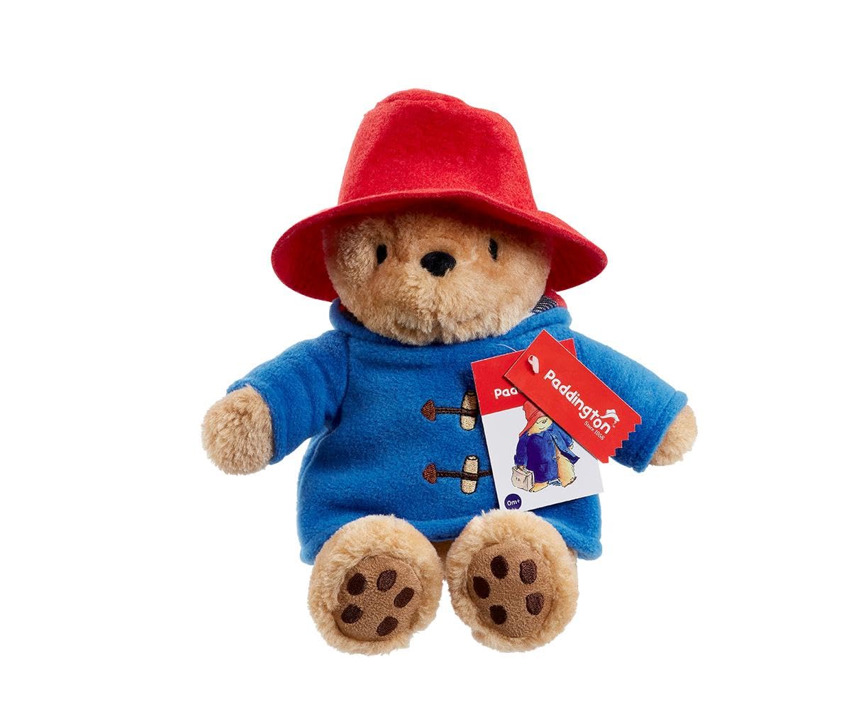 Rainbow Designs Classic Cuddly Paddington,Blue,red,Small