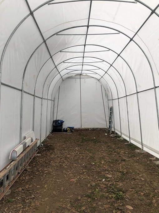 Amazon Com Rv Carport Storage Shelter Tent 14 X 30 22oz Fabric