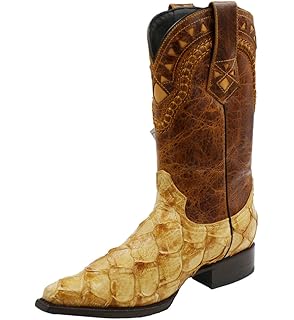 botas vaqueras de pescado