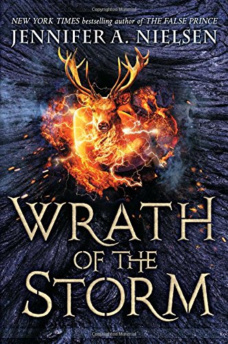 Wrath of the Storm (Mark of the Thief #3)