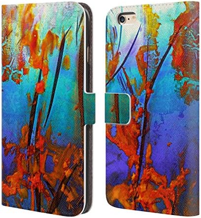 Official Demian Dressler Cleave Series Prismatica Leather Book Wallet Case Cover For Apple iPhone 6 Plus / 6s Plus