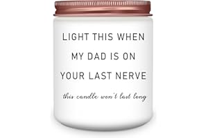 Homsolver Gifts for Mom, Best Mothers Day Birthday Christmas Thanksgiving Day Gifts for Mom from Daughter Son, Funny Lavender Scented Candle Gift