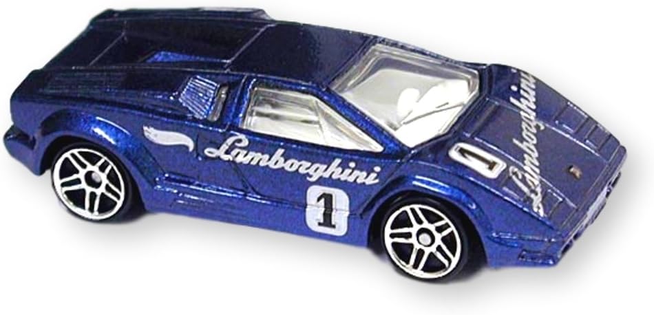 hot wheels lamborghini countach 25th anniversary