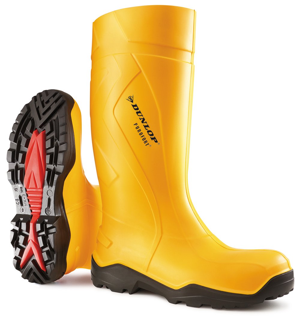 DUNLOP PUROFORT+FULL SAFETY YELLOW 05