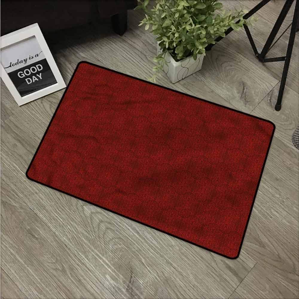 NineHuiTechnology Durable Indoor Door Mat, Large Size