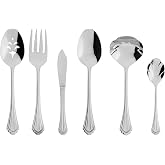 Oneida Marquette 6-Piece Serving Set, Stainless