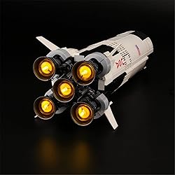 LIGHTAILING Led Lighting Kit for NASA Apollo Saturn
