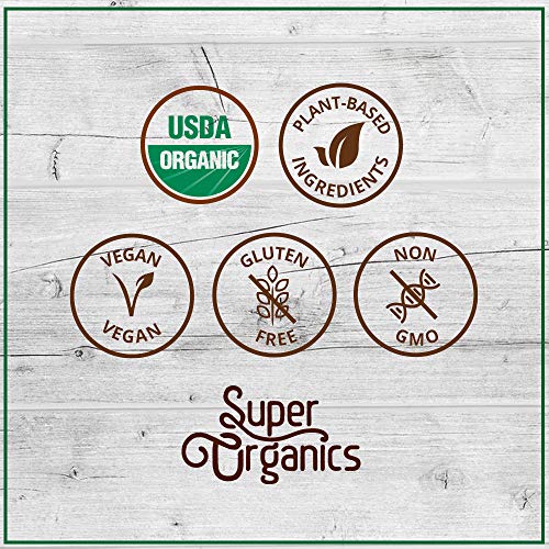 Super Organics Metabolism Oolong Tea Pods With Superfoods, Probiotics