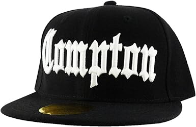 white compton hat
