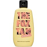 The Fox Tan Rapid Face Tanner, Tanning Accelerators For Deeper & Faster Tans, Contains Hyaluronic Acid & Jojoba Oil, Vegan & Cruelty Free, 90ml