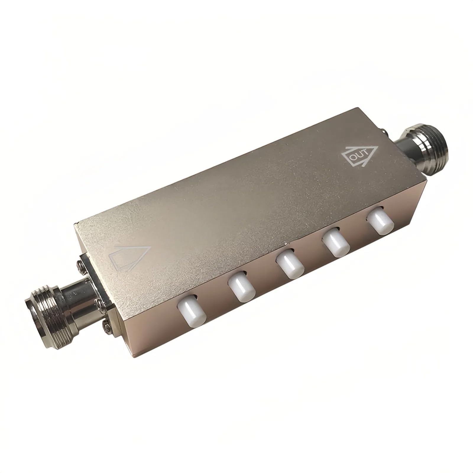 BECEN 0-30dB N-KK RF Push-Button Step Attenuator, Key-Press Attenuator 3GHz 50ohm