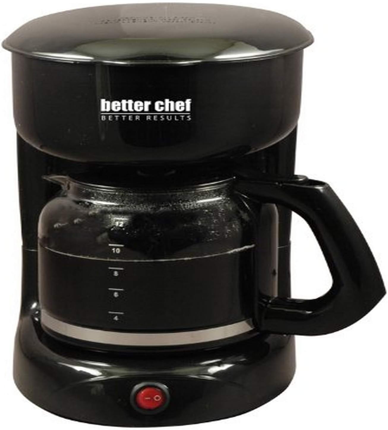 Better Chef 12Cup Coffee Maker, Black Amazon.ca Home & Kitchen
