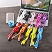 Micro USB Charger, Besgoods 8 Pack Colors 6ft Micro USB Cable High Speed Charge Sync Charging Cable Cord for Android, Samsung, HTC and More
