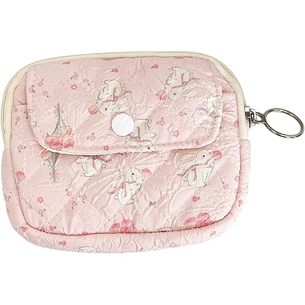 Amazon.com: Hobby Lobby Hello Kitty Terry Zip Up Coin Purse, Pink