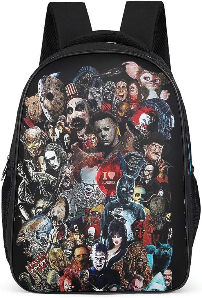 Cyliyuanye Halloween Horror Movie Character Fashion Kids' Backpack