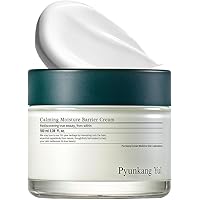 [PKY] Pyunkang Yul Calming Moisture Barrier Cream (3.38 Fl. Oz, 100ml) Instantly Soothes Sensitive Skin, Hyaluronic Acid & Ce