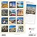 Greece 2020 12 x 12 Inch Monthly Square Wall Calendar with Foil Stamped Cover, Scenic Travel Europe Greece (English, Spanish and French Edition)