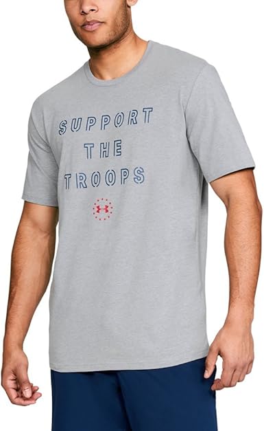 under armour support the troops