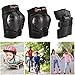 NAVESTAR Knee Pads Elbows Pads Wrist Guards for Kids & Adults, 3 in 1 Protective Gear Set for Skateboarding, Roller Skating, Rollerblading, Snowboarding