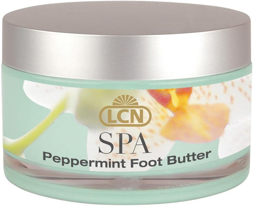 LCN SPA Peppermint Foot Butter for Extremely Dry Feet 100ml Amazon.co.uk Beauty
