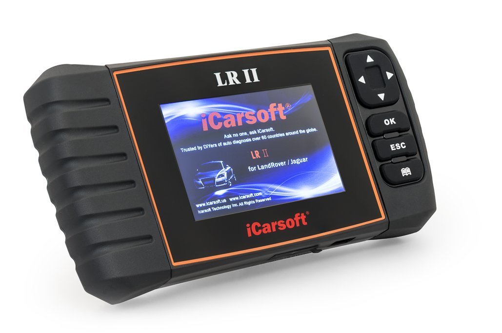 iCarsoft LR II Automotive Diagnostic Tool