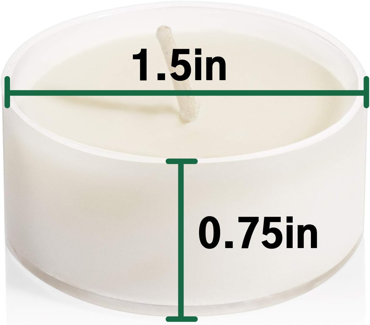 Murphy’s Naturals Mosquito Repellent Tea Light Candles | DEET Free | Made with Essential Oils and a Soy/Beeswax Blend | 4 Hour Burn Time Per Candle | 12 Candles Per Box: Home Improvement