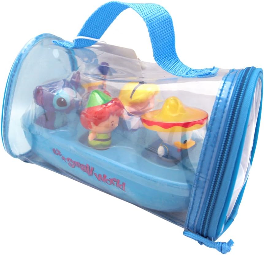 Amazon イッツアスモールワールド リニューアル 記念 グッズ おもちゃ ボート フィギュア お風呂 玩具 船 ディズニー 人形 ドナルド 他 ランド限定 プールトイ おもちゃ