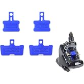 COONIUM Hydraulic Disc Brake Bleed Blocks Compatible with Shimano, AVID SRAM and More, Pack of Assorted 4 pcs (2 PCS for 2-Piston Caliper and 2 PCS for 4-Piston Caliper)