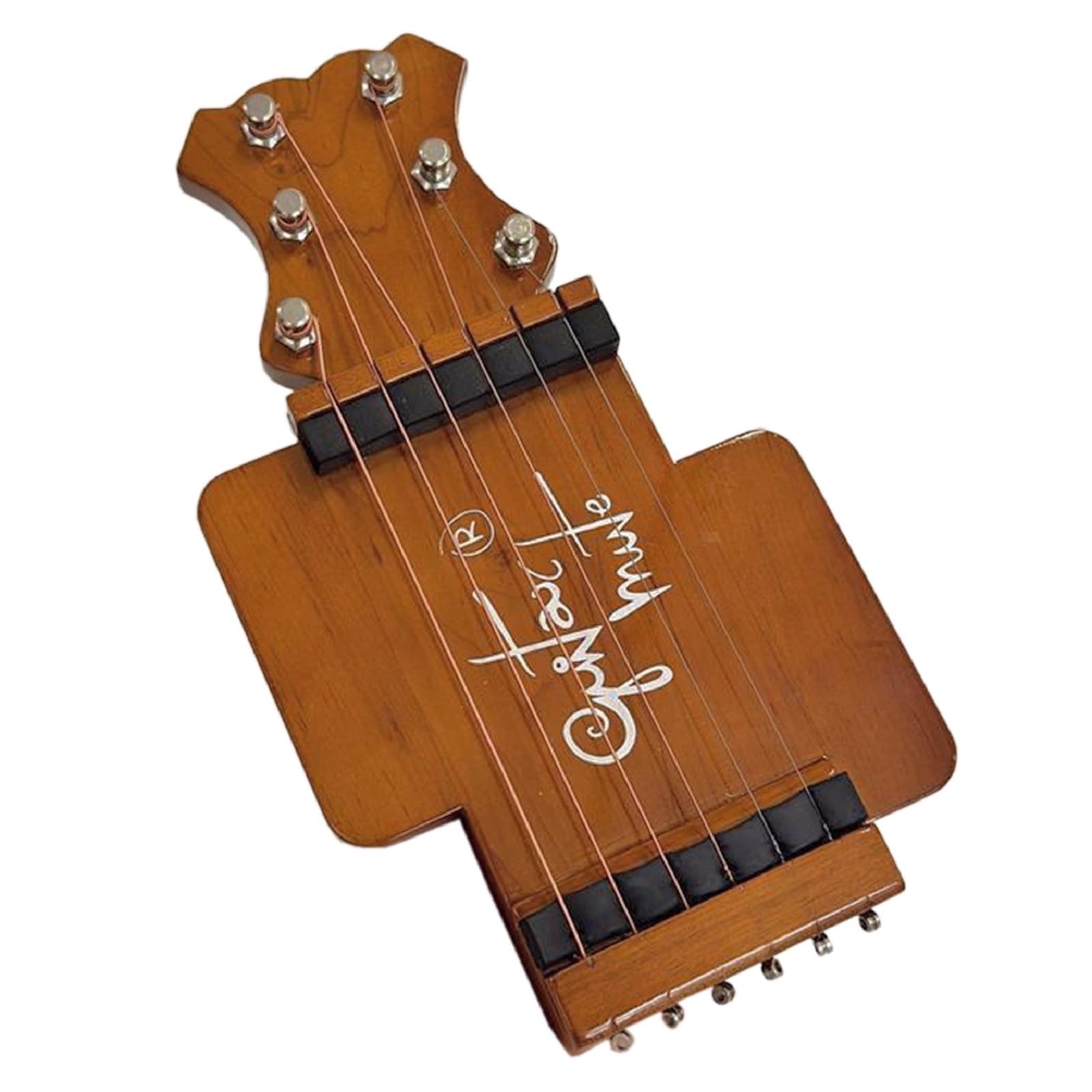 Photo 1 of ACCUFINE Portable Guitar Exerciser for Fingers Strumming and Picking Steel String Practice Guitar Trainer Pocket Learning Tool
