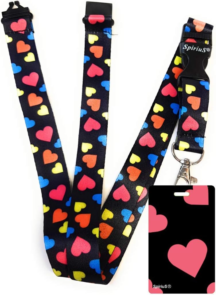 Lanyard Neck Strap with Badge Holder