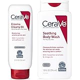 Amazon Com Cerave Eczema Creamy Oil 8 Ounce Beauty Amazon Com Cerave Eczema Creamy Oil 8 Ounce Beauty