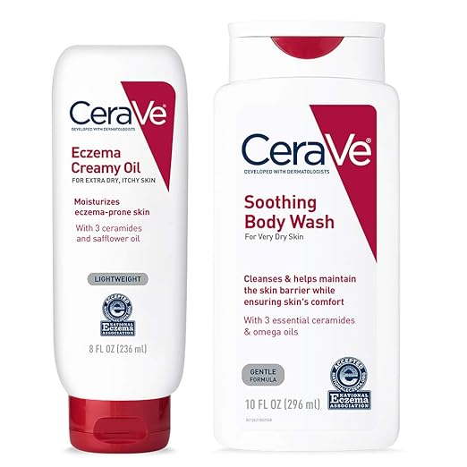 cerave shampoo for eczema